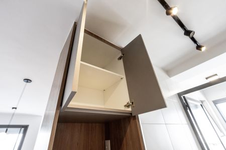 Apartamento à venda com 63m², 2 quartos e 1 vagaCozinha