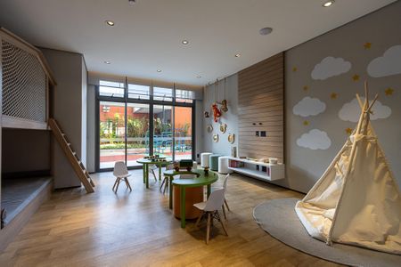 Apartamento à venda com 63m², 2 quartos e 1 vagaBrinquedoteca