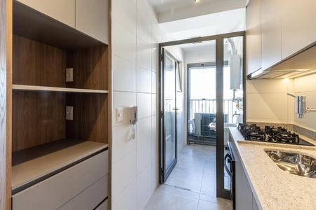 Apartamento à venda com 63m², 2 quartos e 1 vagaCozinha