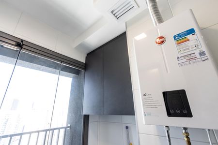 Apartamento à venda com 63m², 2 quartos e 1 vagaÁrea de Serviço