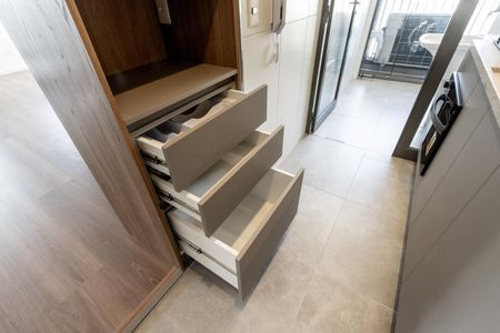 Apartamento à venda com 63m², 2 quartos e 1 vagaCozinha