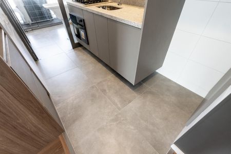 Apartamento à venda com 63m², 2 quartos e 1 vagaCozinha