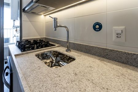 Apartamento à venda com 63m², 2 quartos e 1 vagaCozinha