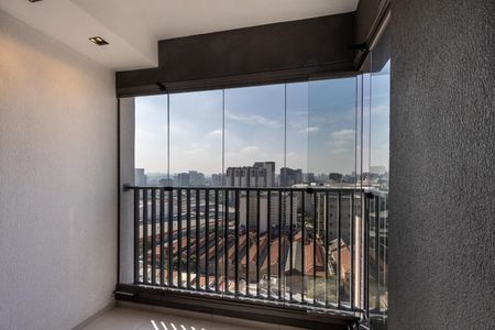 Apartamento à venda com 63m², 2 quartos e 1 vagaVaranda