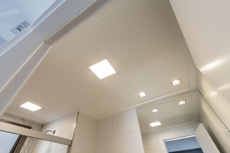Apartamento à venda com 63m², 2 quartos e 1 vagaQuarto 1 - Banheiro da Suite