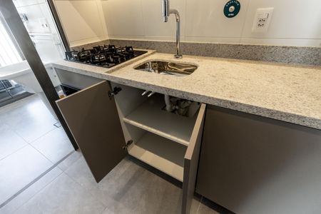 Apartamento à venda com 63m², 2 quartos e 1 vagaCozinha