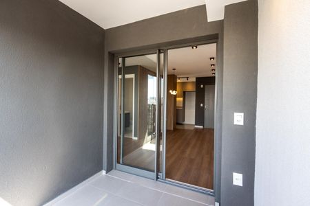 Apartamento à venda com 63m², 2 quartos e 1 vagaVaranda