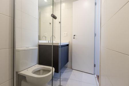 Apartamento à venda com 63m², 2 quartos e 1 vagaQuarto 1 - Banheiro da Suite