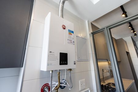 Apartamento à venda com 63m², 2 quartos e 1 vagaÁrea de Serviço