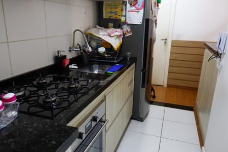 Apartamento à venda com 52m², 2 quartos e 1 vagaCozinha