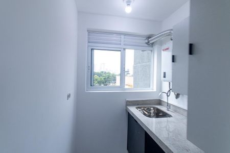Apartamento para alugar com 37m², 1 quarto e 1 vagaCozinha e Área de Serviço