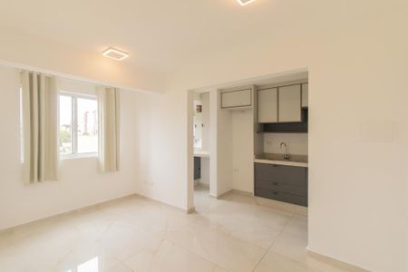 Sala de apartamento para alugar com 1 quarto, 37m² em Portão, Curitiba