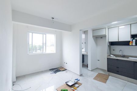Apartamento para alugar com 37m², 1 quarto e 1 vagaSala