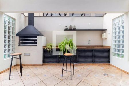 Apartamento para alugar com 76m², 2 quartos e 2 vagas Apartamento para alugar com 76m², 2 quartos e 2 vagasÁrea comum - Churrasqueira