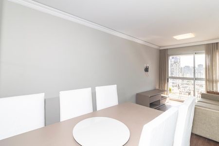 Sala de Jantar de apartamento para alugar com 2 quartos, 76m² em Vila Olímpia, São Paulo