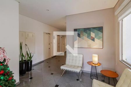 Apartamento para alugar com 76m², 2 quartos e 2 vagas Apartamento para alugar com 76m², 2 quartos e 2 vagasÁrea comum - Hall Social