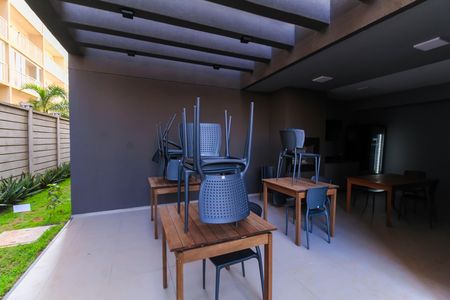 Área comum - Churrasqueira de apartamento para alugar com 2 quartos, 51m² em Belenzinho, São Paulo