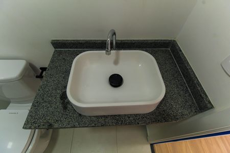 Banheiro da Suíte 2 de apartamento para alugar com 2 quartos, 51m² em Belenzinho, São Paulo