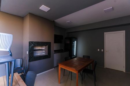 Área comum - Churrasqueira de apartamento para alugar com 2 quartos, 51m² em Belenzinho, São Paulo