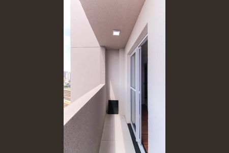 Varanda de apartamento para alugar com 2 quartos, 51m² em Belenzinho, São Paulo