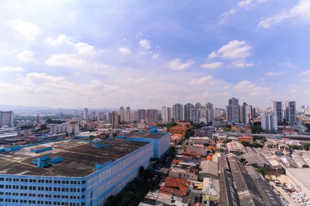 Varanda de apartamento para alugar com 2 quartos, 51m² em Belenzinho, São Paulo