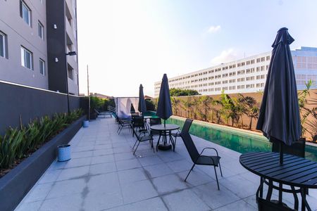 Área comum - Piscina de apartamento para alugar com 2 quartos, 51m² em Belenzinho, São Paulo