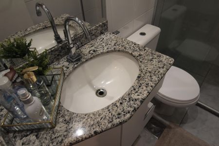 Apartamento para alugar com 114m², 2 quartos e 2 vagasBanheiro Social