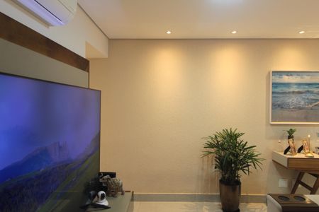 Sala de apartamento para alugar com 2 quartos, 114m² em Castelo, Belo Horizonte