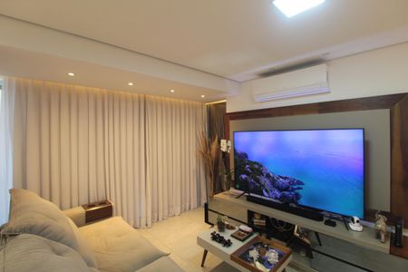 Sala de apartamento para alugar com 2 quartos, 114m² em Castelo, Belo Horizonte