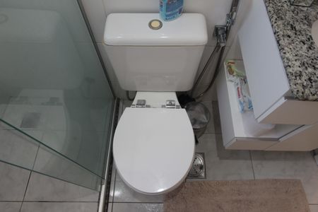 Apartamento para alugar com 114m², 2 quartos e 2 vagasBanheiro da Suíte