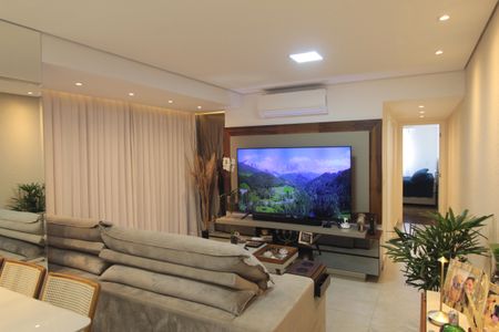 Sala de apartamento para alugar com 2 quartos, 114m² em Castelo, Belo Horizonte