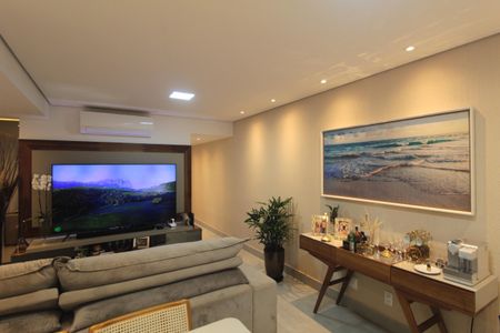 Sala de apartamento para alugar com 2 quartos, 114m² em Castelo, Belo Horizonte