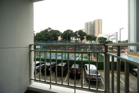 Varanda da Sala de apartamento à venda com 3 quartos, 76m² em Vila Carlos de Campos, São Paulo
