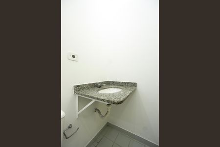 Banheiro da suíte de apartamento à venda com 3 quartos, 76m² em Vila Carlos de Campos, São Paulo