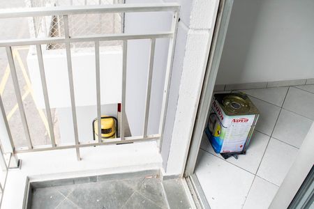 Apartamento à venda com 76m², 3 quartos e 1 vagaVaranda