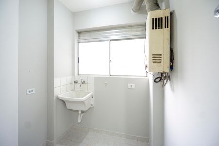 Área de serviço de apartamento à venda com 3 quartos, 76m² em Vila Carlos de Campos, São Paulo