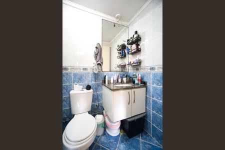 Apartamento à venda com 76m², 3 quartos e 1 vagaBanheiro da suíte