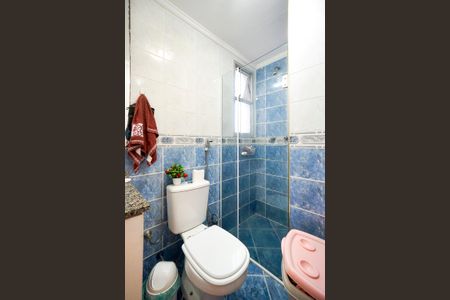 Apartamento à venda com 76m², 3 quartos e 1 vagaBanheiro social
