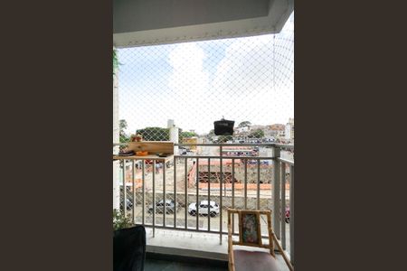 Varanda de apartamento à venda com 3 quartos, 76m² em Vila Carlos de Campos, São Paulo
