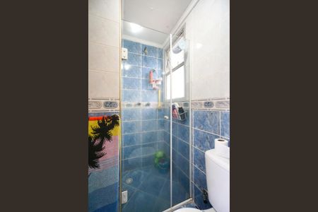 Apartamento à venda com 76m², 3 quartos e 1 vagaBanheiro da suíte
