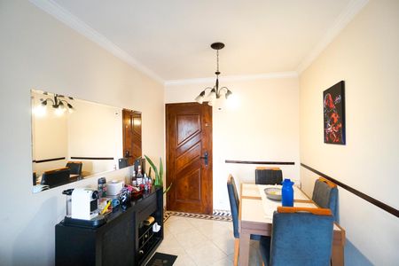 Sala de apartamento à venda com 3 quartos, 76m² em Vila Carlos de Campos, São Paulo