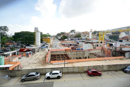 Apartamento à venda com 76m², 3 quartos e 1 vagaVista da varanda