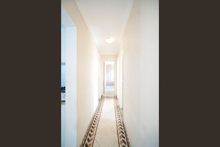 Apartamento à venda com 76m², 3 quartos e 1 vagaCorredor dos quartos