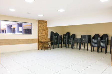 Apartamento à venda com 90m², 2 quartos e 1 vagaÁrea comum - Salão de festas