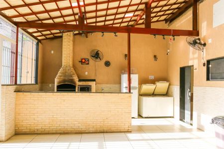 Apartamento à venda com 90m², 2 quartos e 1 vagaÁrea comum - Churrasqueira