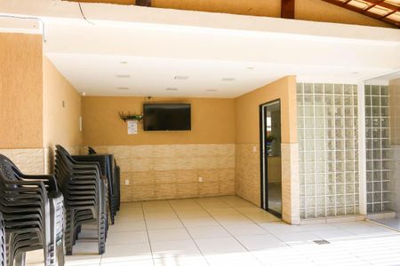 Apartamento à venda com 90m², 2 quartos e 1 vagaÁrea comum - Churrasqueira