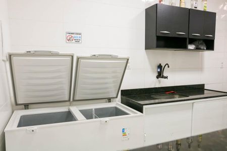 Apartamento à venda com 90m², 2 quartos e 1 vagaÁrea comum - Salão de festas