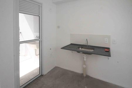 Cozinha de apartamento à venda com 2 quartos, 40m² em Vila Independencia, São Paulo