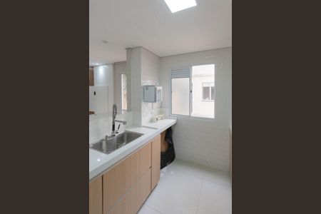 Cozinha de apartamento para alugar com 2 quartos, 45m² em Jardim Bom Sucesso, Campinas