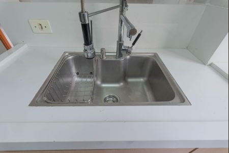 Cozinha de apartamento para alugar com 2 quartos, 45m² em Jardim Bom Sucesso, Campinas